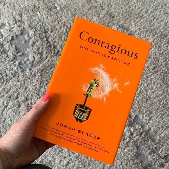 Contagious Book Why Things Catch On - Picture 1 of 4